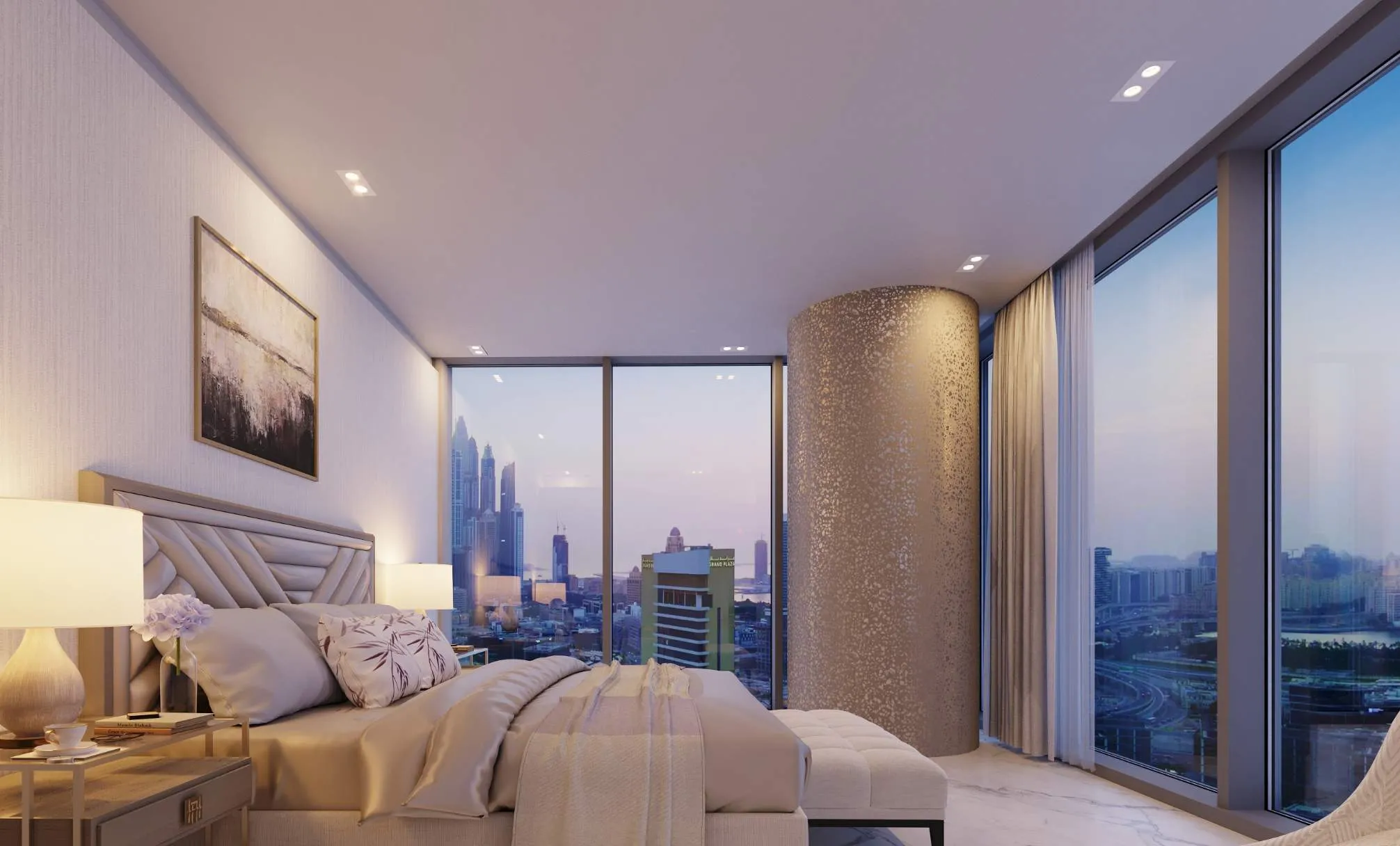 Luxury Penthouses & Apartments in Dubai | The S Tower